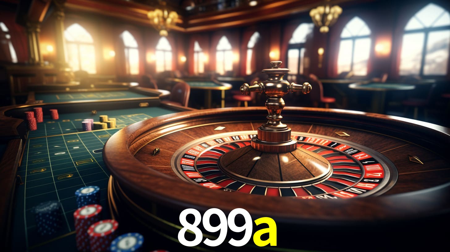 Roulette Table 899a