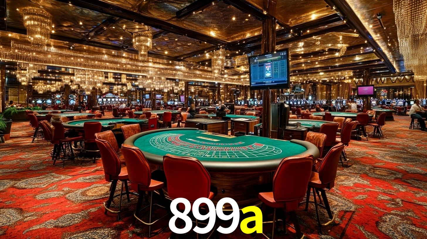 899a: Seu Cassino Premiado com Pagamentos Rápidos