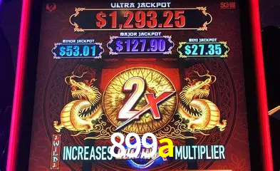 Descubra o Mundo do Cassino Online com 899a